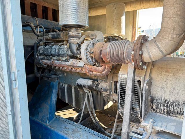 MTU 490 KVA Stromaggregat Stromerzeuger Generato Diesel Generators