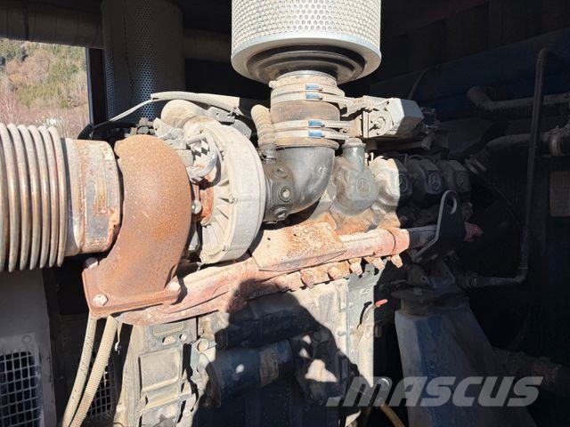 MTU 490 KVA Stromaggregat Stromerzeuger Generato Diesel Generators