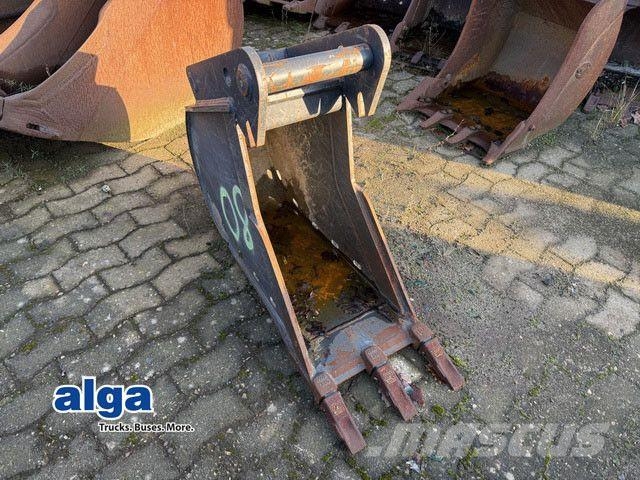 Müller LDKM KAT5 400, MS08, Tieflöffel, Zähne Mini bagri <7t