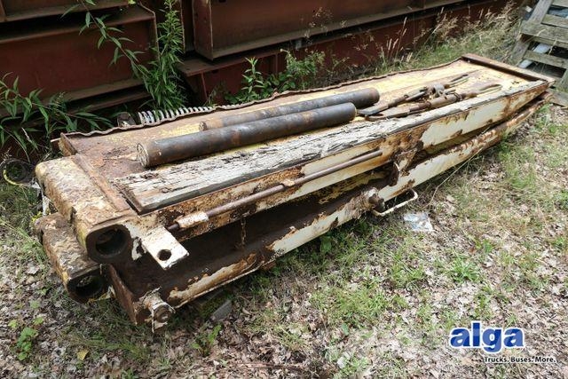 Müller-Mitteltal Auffahrrampen, seitl. verschiebbar,Federhebewerk Нискотоварачи