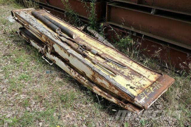 Müller-Mitteltal Auffahrrampen, seitl. verschiebbar,Federhebewerk Нискотоварачи