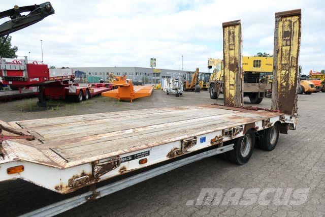 Müller-Mitteltal Auffahrrampen, seitl. verschiebbar,Federhebewerk Нискотоварачи