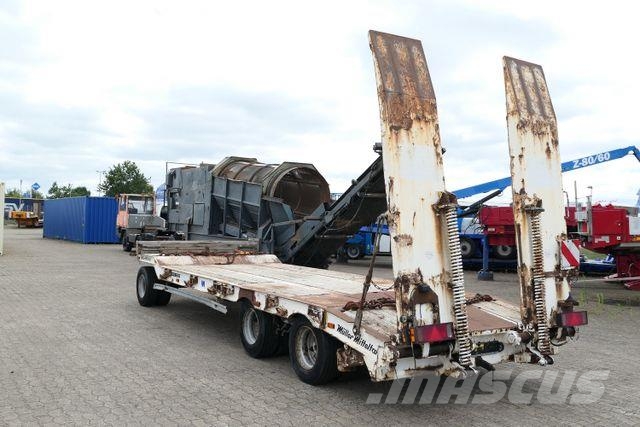 Müller-Mitteltal Auffahrrampen, seitl. verschiebbar,Federhebewerk Нискотоварачи