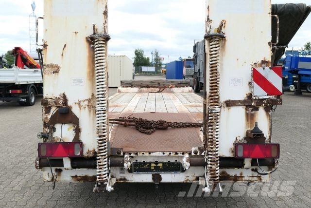 Müller-Mitteltal Auffahrrampen, seitl. verschiebbar,Federhebewerk Нискотоварачи