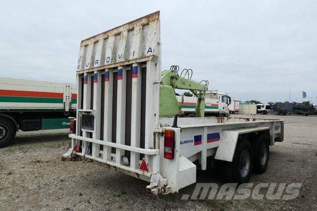 Müller-Mitteltal ETS TA-B 13.5, Tandem, Rampe, 6.015mm lang, BPW Nizki nakladalci