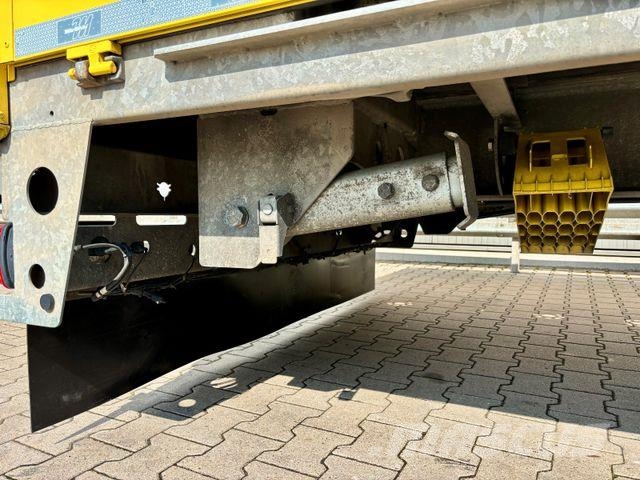 Müller-Mitteltal GR-TA 18 Pritsche*Container*TwistLock*Kamera*TOP Lavaperävaunut