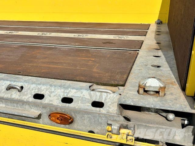 Müller-Mitteltal GR-TA 18 Pritsche*Container*TwistLock*Kamera*TOP Tieflader