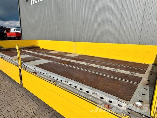 Müller-Mitteltal GR-TA 18 Pritsche*Container*TwistLock*Kamera*TOP Tieflader