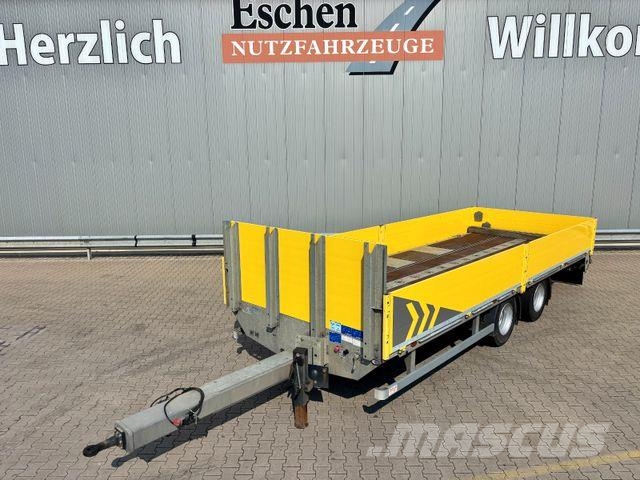 Müller-Mitteltal GR-TA 18 Pritsche*Container*TwistLock*Kamera*TOP Lavaperävaunut