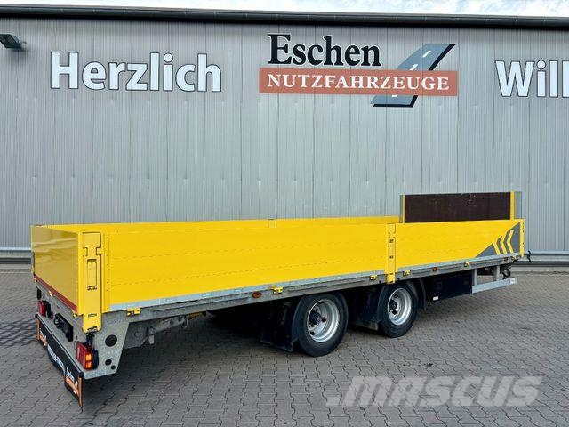 Müller-Mitteltal GR-TA 18 Pritsche*Container*TwistLock*Kamera*TOP Lavaperävaunut