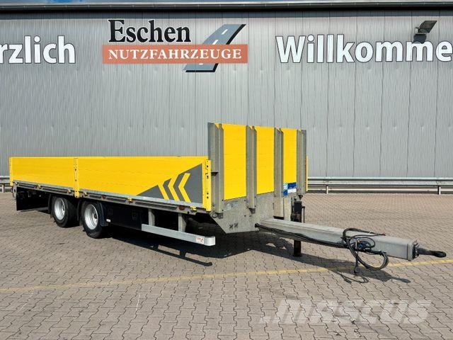 Müller-Mitteltal GR-TA 18 Pritsche*Container*TwistLock*Kamera*TOP Lavaperävaunut