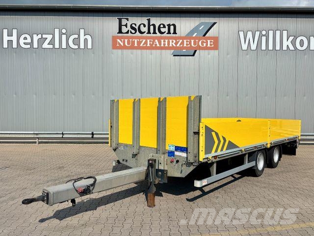Müller-Mitteltal GR-TA 18 Pritsche*Container*TwistLock*Kamera*TOP Tieflader