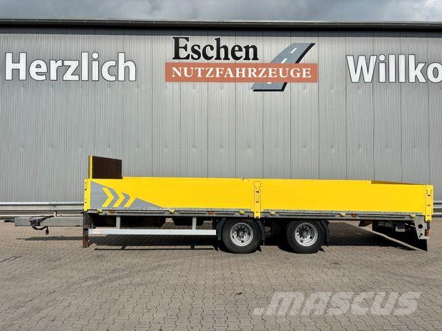 Müller-Mitteltal GR-TA 18 Pritsche*Container*TwistLock*Kamera*TOP Tieflader