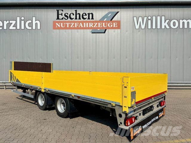 Müller-Mitteltal GR-TA 18 Pritsche*Container*TwistLock*Kamera*TOP Tieflader