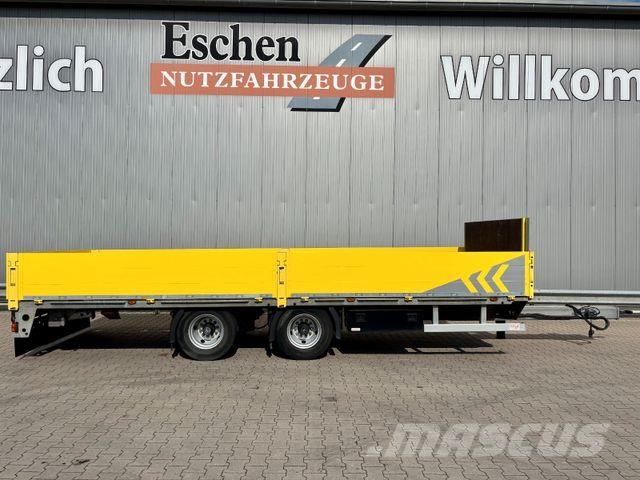 Müller-Mitteltal GR-TA 18 Pritsche*Container*TwistLock*Kamera*TOP Tieflader