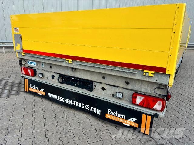 Müller-Mitteltal GR-TA 18 Pritsche*Container*TwistLock*Kamera*TOP Tieflader