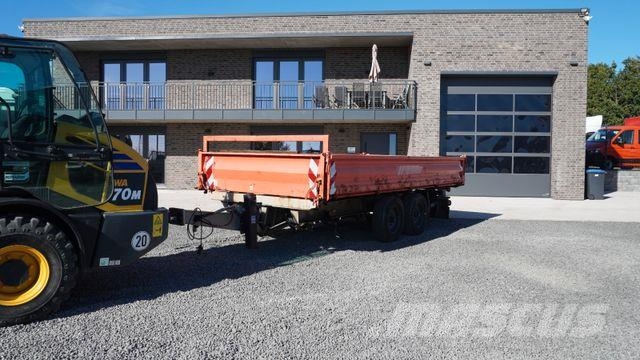 Müller-Mitteltal KA-TA-R 14,4 13,5 Kipper Dreiseitenkipper Rampen Kiper prikolice