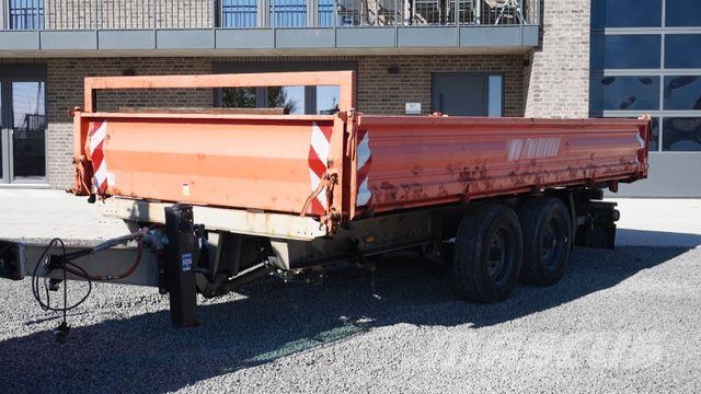 Müller-Mitteltal KA-TA-R 14,4 13,5 Kipper Dreiseitenkipper Rampen Kiper prikolice