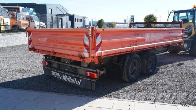 Müller-Mitteltal KA-TA-R 14,4 13,5 Kipper Dreiseitenkipper Rampen Kiper prikolice