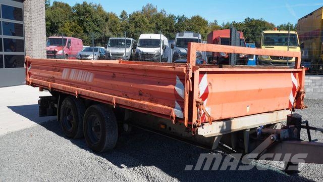 Müller-Mitteltal KA-TA-R 14,4 13,5 Kipper Dreiseitenkipper Rampen Kiper prikolice