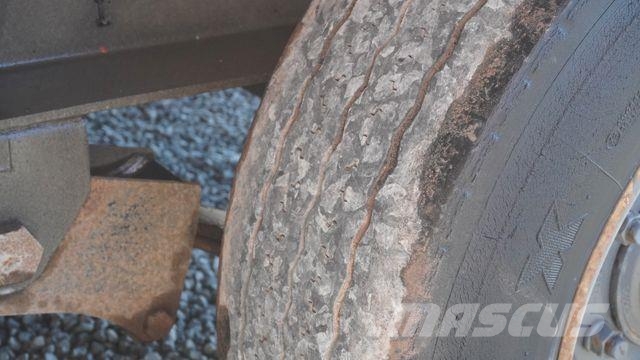 Müller-Mitteltal KA-TA-R 14,4 13,5 Kipper Dreiseitenkipper Rampen Kiper prikolice
