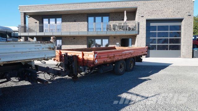 Müller-Mitteltal KA-TA-T 10,5 Kipper Dreiseitenkipper Rampen Tipper trailers