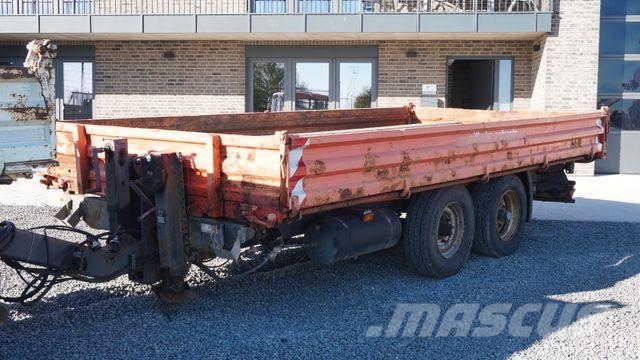 Müller-Mitteltal KA-TA-T 10,5 Kipper Dreiseitenkipper Rampen Tipper trailers