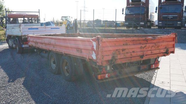 Müller-Mitteltal KA-TA-T 10,5 Kipper Dreiseitenkipper Rampen Tipper trailers