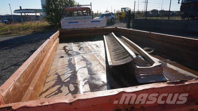 Müller-Mitteltal KA-TA-T 10,5 Kipper Dreiseitenkipper Rampen Tipper trailers
