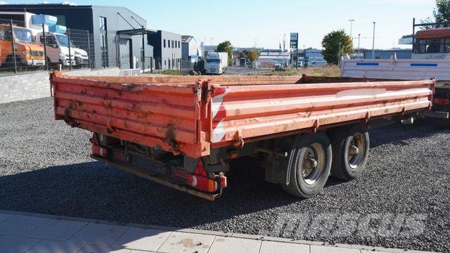 Müller-Mitteltal KA-TA-T 10,5 Kipper Dreiseitenkipper Rampen Tipper trailers
