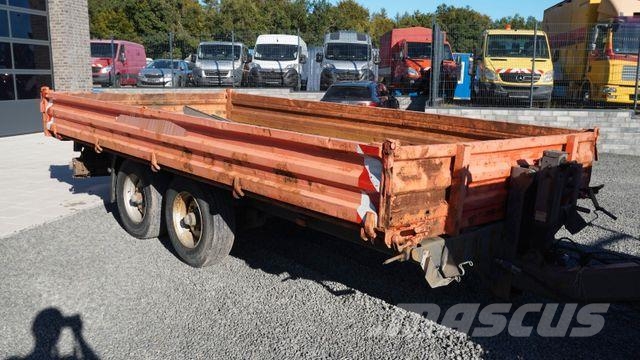 Müller-Mitteltal KA-TA-T 10,5 Kipper Dreiseitenkipper Rampen Tipper trailers