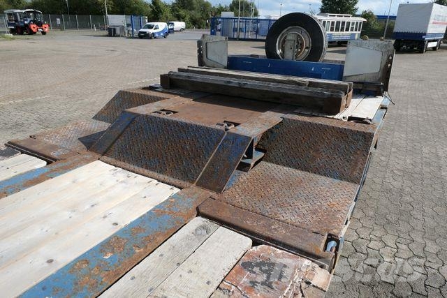Müller-Mitteltal T 4 RM 40.0, Radmulden, Verbreiterbar,Rampen,SAF Góndola de cama rebajada