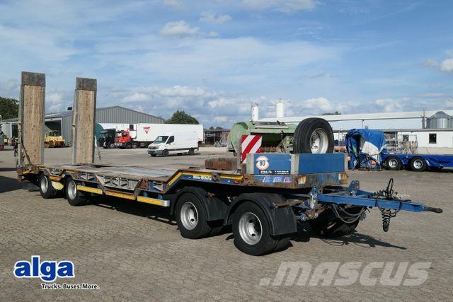 Müller-Mitteltal T 4 RM 40.0, Radmulden, Verbreiterbar,Rampen,SAF Góndola de cama rebajada
