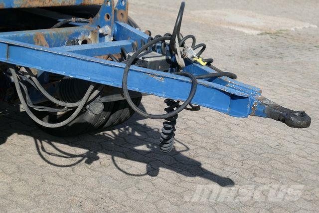 Müller-Mitteltal T 4 RM 40.0, Radmulden, Verbreiterbar,Rampen,SAF Góndola de cama rebajada