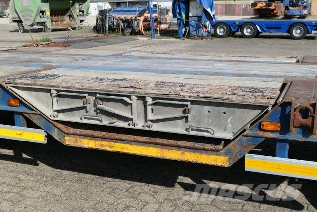 Müller-Mitteltal T 4 RM 40.0, Radmulden, Verbreiterbar,Rampen,SAF Góndola de cama rebajada