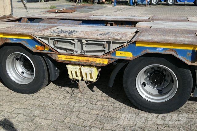 Müller-Mitteltal T 4 RM 40.0, Radmulden, Verbreiterbar,Rampen,SAF Góndola de cama rebajada