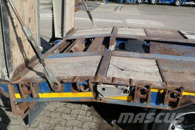 Müller-Mitteltal T 4 RM 40.0, Radmulden, Verbreiterbar,Rampen,SAF Góndola de cama rebajada