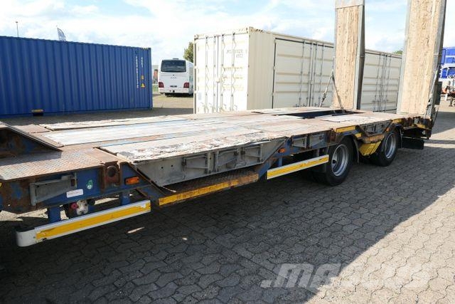 Müller-Mitteltal T 4 RM 40.0, Radmulden, Verbreiterbar,Rampen,SAF Góndola de cama rebajada