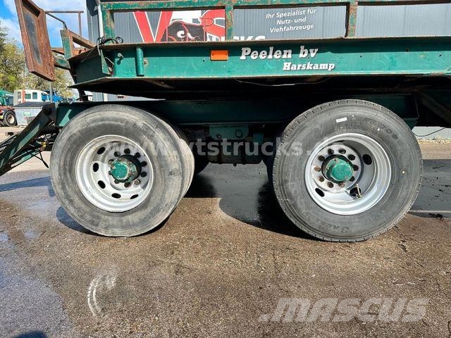 Müller-Mitteltal T4 Tieflader 40to. hydr. Rampen verbreiterbar Low loaders