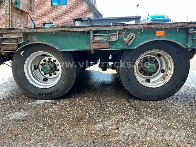 Müller-Mitteltal T4 Tieflader 40to. hydr. Rampen verbreiterbar Low loaders