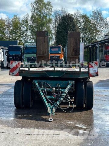 Müller-Mitteltal T4 Tieflader 40to. hydr. Rampen verbreiterbar Low loaders