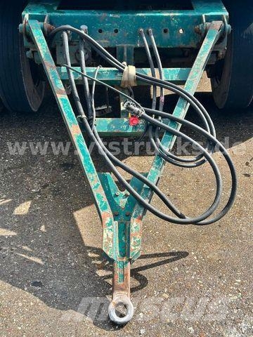 Müller-Mitteltal T4 Tieflader 40to. hydr. Rampen verbreiterbar Low loaders
