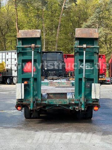 Müller-Mitteltal T4 Tieflader 40to. hydr. Rampen verbreiterbar Low loaders