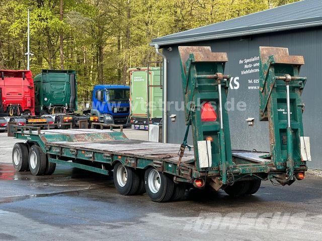 Müller-Mitteltal T4 Tieflader 40to. hydr. Rampen verbreiterbar Low loaders