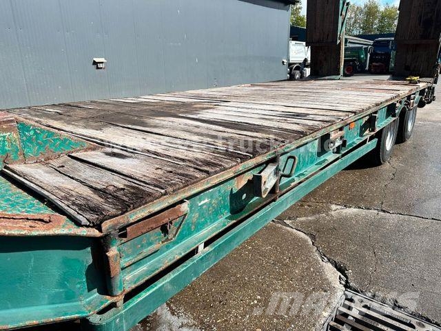 Müller-Mitteltal T4 Tieflader 40to. hydr. Rampen verbreiterbar Low loaders