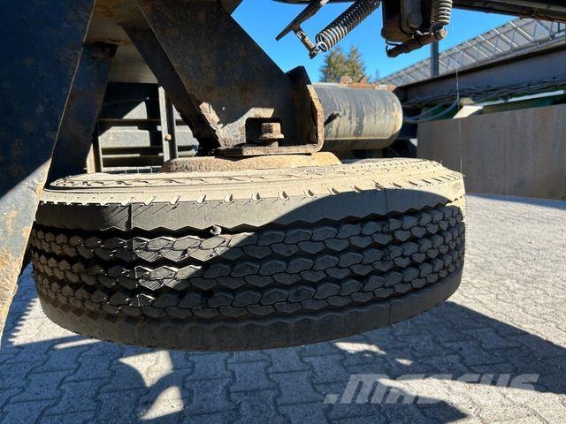 Müller-Mitteltal TA-T Kombi 24 / Abroll / Absetzer Каркасні причепи