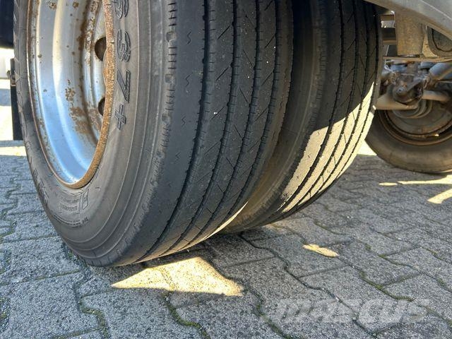 Müller-Mitteltal TA-T Kombi 24 / Abroll / Absetzer Каркасні причепи