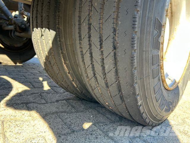 Müller-Mitteltal TA-T Kombi 24 / Abroll / Absetzer Каркасні причепи