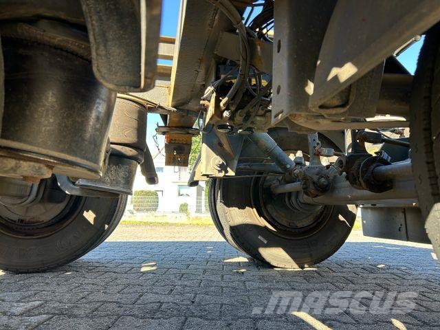 Müller-Mitteltal TA-T Kombi 24 / Abroll / Absetzer Каркасні причепи