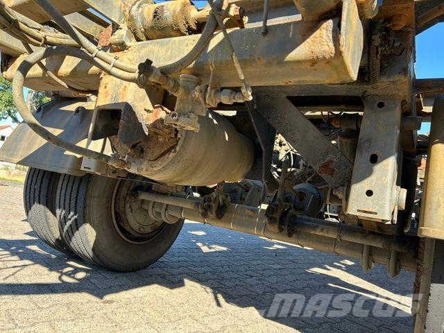 Müller-Mitteltal TA-T Kombi 24 / Abroll / Absetzer Каркасні причепи